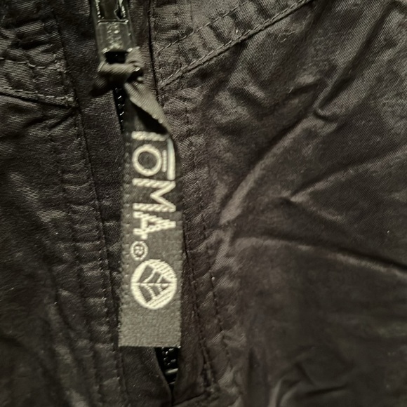 Toma Ski Pant, Sz 12, suspender type, Waist 14”, Heavy Canvas type Nylon. (T6) - Picture 5 of 6